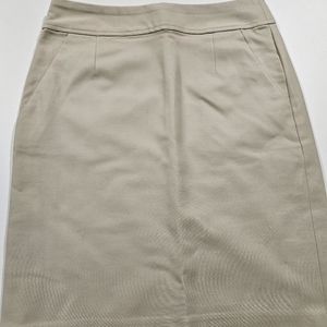 Banana Republic Tan Pencil Skirt